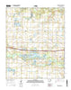 Pocket Prairie Arkansas Current topographic map, 1:24000 scale, 7.5 X 7.5 Minute, Year 2014