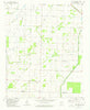 Podo Creek Arkansas Historical topographic map, 1:24000 scale, 7.5 X 7.5 Minute, Year 1980