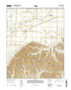 Pollard Arkansas Current topographic map, 1:24000 scale, 7.5 X 7.5 Minute, Year 2014