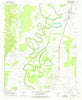 Portland Arkansas Historical topographic map, 1:24000 scale, 7.5 X 7.5 Minute, Year 1960