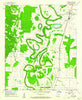 Portland Arkansas Historical topographic map, 1:24000 scale, 7.5 X 7.5 Minute, Year 1960