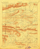 Poteau Mountain Arkansas Historical topographic map, 1:125000 scale, 30 X 30 Minute, Year 1899