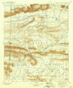 Poteau Mountain Arkansas Historical topographic map, 1:125000 scale, 30 X 30 Minute, Year 1899