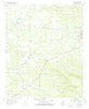 Potter Arkansas Historical topographic map, 1:24000 scale, 7.5 X 7.5 Minute, Year 1958