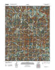Poughkeepsie Arkansas Historical topographic map, 1:24000 scale, 7.5 X 7.5 Minute, Year 2011