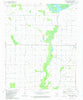 Powers Slough Arkansas Historical topographic map, 1:24000 scale, 7.5 X 7.5 Minute, Year 1980