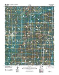 Prague Arkansas Historical topographic map, 1:24000 scale, 7.5 X 7.5 Minute, Year 2011