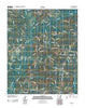 Prague Arkansas Historical topographic map, 1:24000 scale, 7.5 X 7.5 Minute, Year 2011