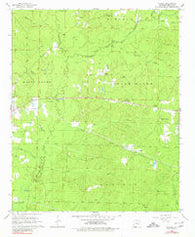 Prague Arkansas Historical topographic map, 1:24000 scale, 7.5 X 7.5 Minute, Year 1964