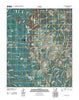 Prattsville Arkansas Historical topographic map, 1:24000 scale, 7.5 X 7.5 Minute, Year 2011