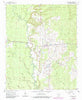 Prattsville Arkansas Historical topographic map, 1:24000 scale, 7.5 X 7.5 Minute, Year 1963