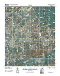 Prescott East Arkansas Historical topographic map, 1:24000 scale, 7.5 X 7.5 Minute, Year 2011