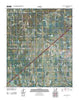 Prescott West Arkansas Historical topographic map, 1:24000 scale, 7.5 X 7.5 Minute, Year 2011