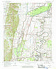 Princedale Arkansas Historical topographic map, 1:62500 scale, 15 X 15 Minute, Year 1962