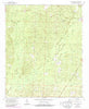 Princeton West Arkansas Historical topographic map, 1:24000 scale, 7.5 X 7.5 Minute, Year 1973