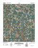 Princeton East Arkansas Historical topographic map, 1:24000 scale, 7.5 X 7.5 Minute, Year 2011