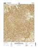 Pyatt Arkansas Current topographic map, 1:24000 scale, 7.5 X 7.5 Minute, Year 2014