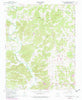 Ravenden Springs SE Arkansas Historical topographic map, 1:24000 scale, 7.5 X 7.5 Minute, Year 1966