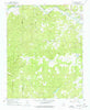 Ravenden Arkansas Historical topographic map, 1:24000 scale, 7.5 X 7.5 Minute, Year 1968