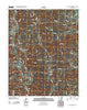 Ravenden Springs Arkansas Historical topographic map, 1:24000 scale, 7.5 X 7.5 Minute, Year 2011