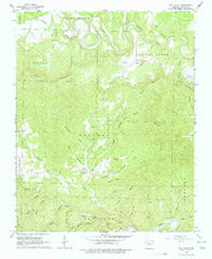 Rea Valley Arkansas Historical topographic map, 1:24000 scale, 7.5 X 7.5 Minute, Year 1966