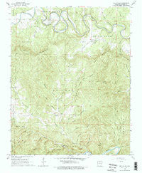 Rea Valley Arkansas Historical topographic map, 1:24000 scale, 7.5 X 7.5 Minute, Year 1966