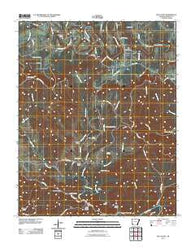 Rea Valley Arkansas Historical topographic map, 1:24000 scale, 7.5 X 7.5 Minute, Year 2011