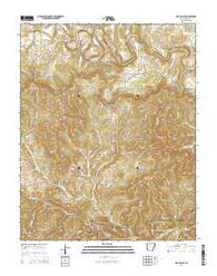 Rea Valley Arkansas Current topographic map, 1:24000 scale, 7.5 X 7.5 Minute, Year 2014