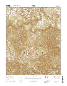 Rea Valley Arkansas Current topographic map, 1:24000 scale, 7.5 X 7.5 Minute, Year 2014