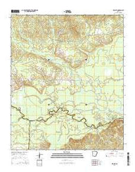 Reader Arkansas Current topographic map, 1:24000 scale, 7.5 X 7.5 Minute, Year 2014