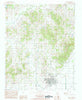 Rector Arkansas Historical topographic map, 1:24000 scale, 7.5 X 7.5 Minute, Year 1984