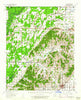 Rector Arkansas Historical topographic map, 1:62500 scale, 15 X 15 Minute, Year 1958