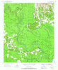 Red Bluff Arkansas Historical topographic map, 1:24000 scale, 7.5 X 7.5 Minute, Year 1950