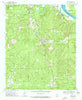 Redfield Arkansas Historical topographic map, 1:24000 scale, 7.5 X 7.5 Minute, Year 1970
