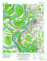 Refuge Mississippi Historical topographic map, 1:62500 scale, 15 X 15 Minute, Year 1939