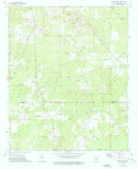 Relfs Bluff Arkansas Historical topographic map, 1:24000 scale, 7.5 X 7.5 Minute, Year 1973