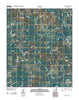 Relfs Bluff Arkansas Historical topographic map, 1:24000 scale, 7.5 X 7.5 Minute, Year 2011