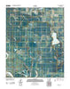Reydell Arkansas Historical topographic map, 1:24000 scale, 7.5 X 7.5 Minute, Year 2011