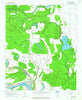 Reydell Arkansas Historical topographic map, 1:24000 scale, 7.5 X 7.5 Minute, Year 1964