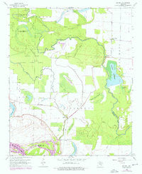 Reydell Arkansas Historical topographic map, 1:24000 scale, 7.5 X 7.5 Minute, Year 1964