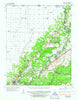 Reyno Arkansas Historical topographic map, 1:62500 scale, 15 X 15 Minute, Year 1935