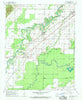 Reyno Arkansas Historical topographic map, 1:24000 scale, 7.5 X 7.5 Minute, Year 1968
