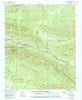 Rich Mountain Arkansas Historical topographic map, 1:24000 scale, 7.5 X 7.5 Minute, Year 1958