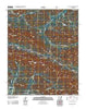 Rich Mountain Arkansas Historical topographic map, 1:24000 scale, 7.5 X 7.5 Minute, Year 2011