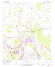 Rob Roy Arkansas Historical topographic map, 1:24000 scale, 7.5 X 7.5 Minute, Year 1964