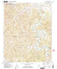 Rockhouse Arkansas Historical topographic map, 1:24000 scale, 7.5 X 7.5 Minute, Year 1972