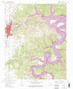 Rogers Arkansas Historical topographic map, 1:24000 scale, 7.5 X 7.5 Minute, Year 1958