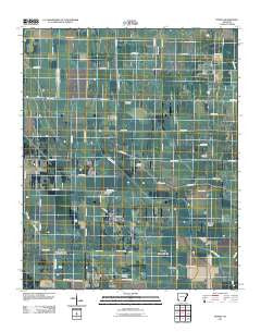 Rondo Arkansas Historical topographic map, 1:24000 scale, 7.5 X 7.5 Minute, Year 2011