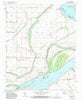 Rosa Arkansas Historical topographic map, 1:24000 scale, 7.5 X 7.5 Minute, Year 1972