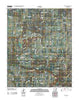 Rose Bud Arkansas Historical topographic map, 1:24000 scale, 7.5 X 7.5 Minute, Year 2011